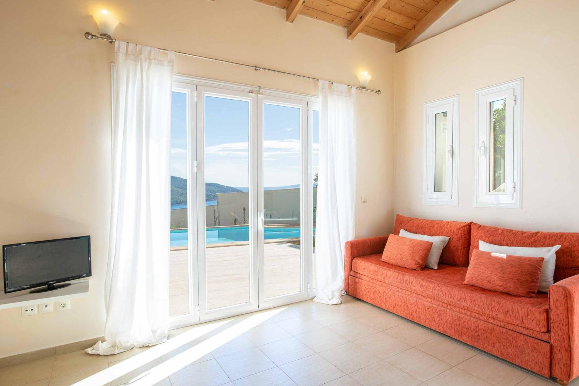 Villa Vasiliki Sea View Pondi Zewnętrze zdjęcie