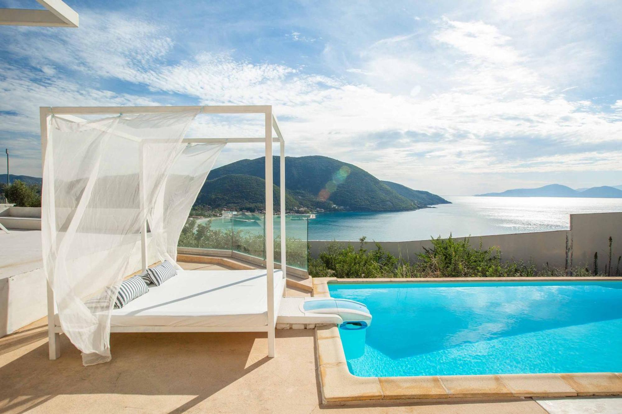 Villa Vasiliki Sea View Pondi Zewnętrze zdjęcie