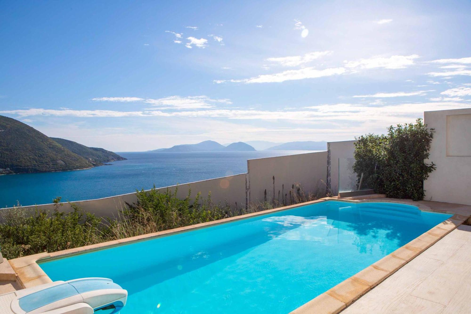 Villa Vasiliki Sea View Pondi Zewnętrze zdjęcie