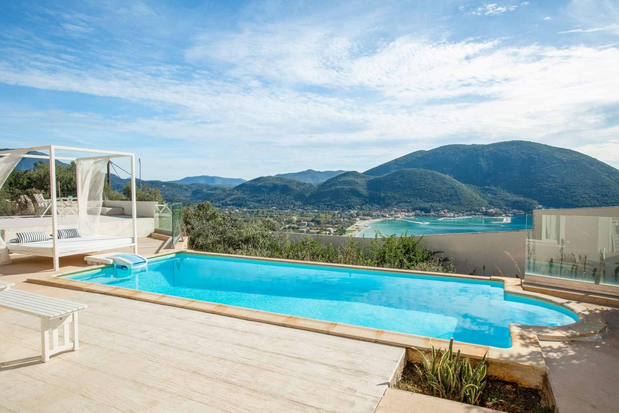Villa Vasiliki Sea View Pondi Zewnętrze zdjęcie