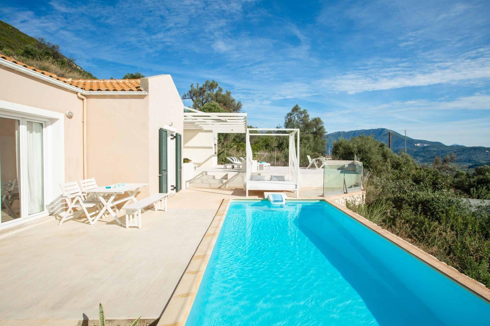 Villa Vasiliki Sea View Pondi Zewnętrze zdjęcie