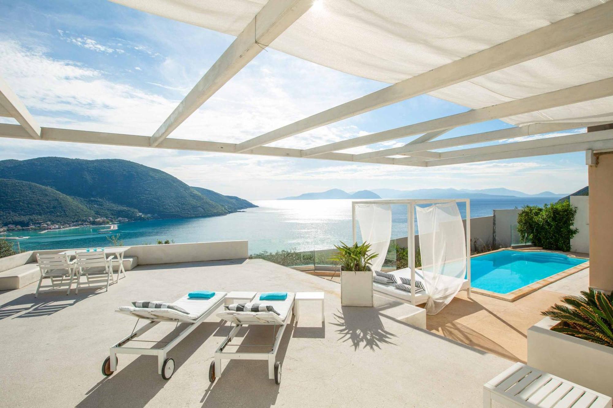 Villa Vasiliki Sea View Pondi Zewnętrze zdjęcie