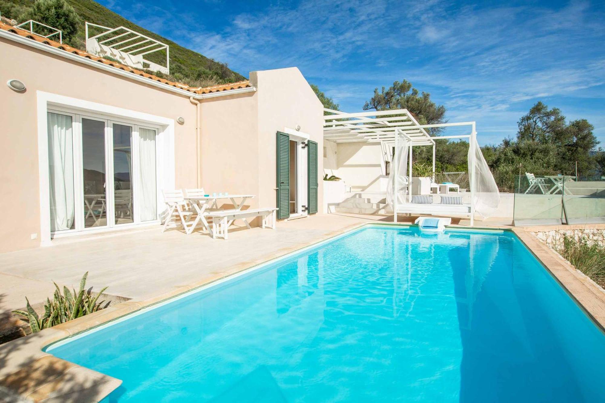 Villa Vasiliki Sea View Pondi Zewnętrze zdjęcie